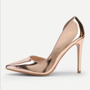 Rose Gold Heels